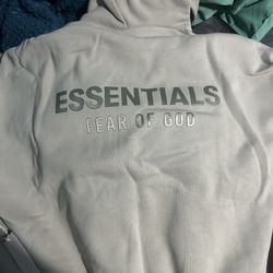 Fear Of God essentials hoodie