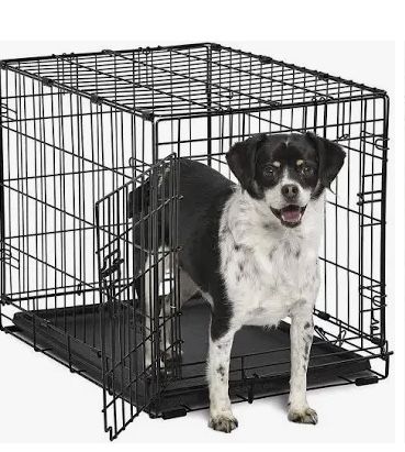 CONTOUR DOG CRATE WITH MAT