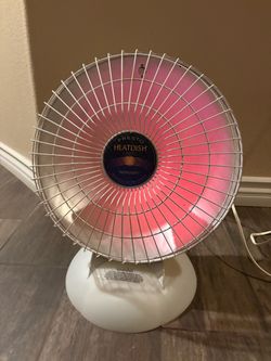 Presto Heatdish Heater Very Warm (Hesperia Ca)