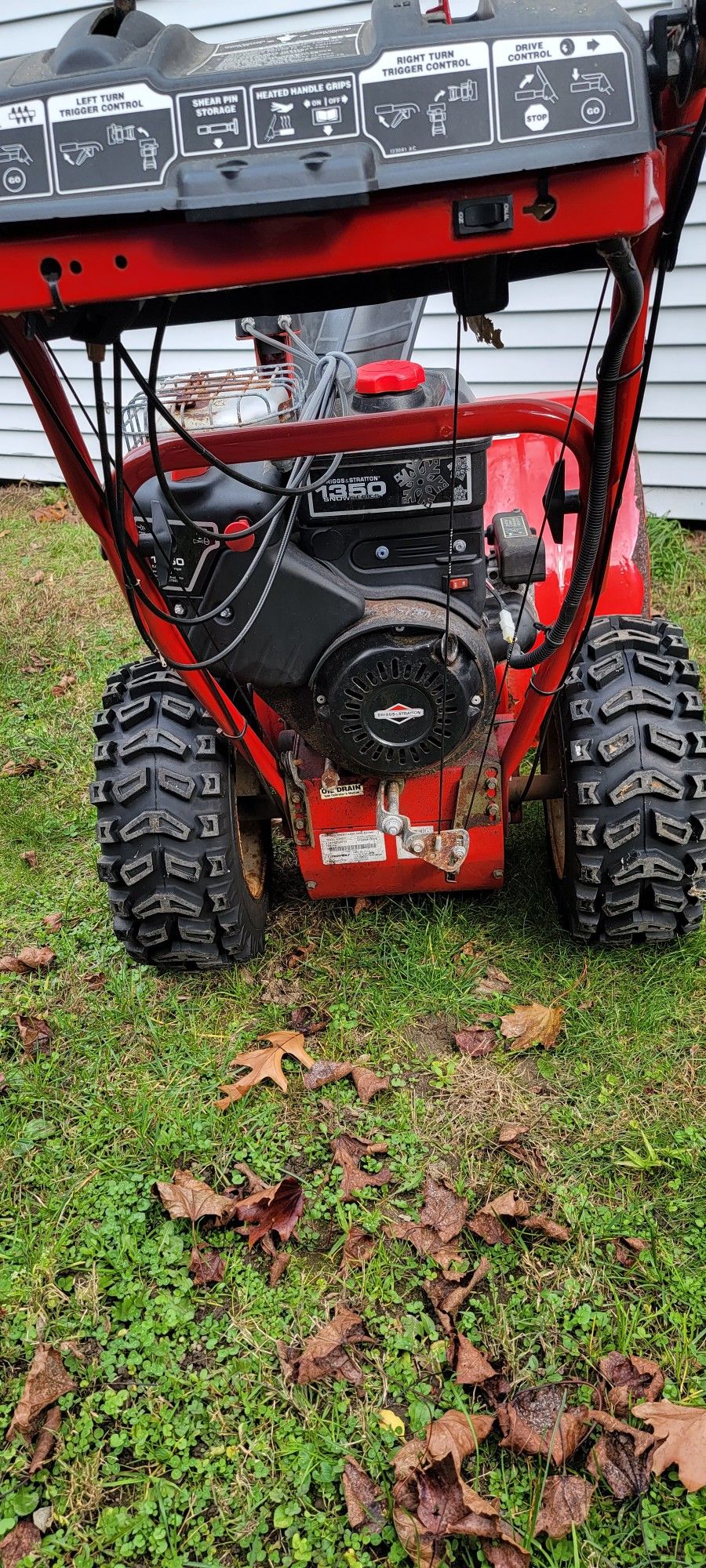 Troybilt Snowblower (For Parts Or Repair Not Running) for Sale in