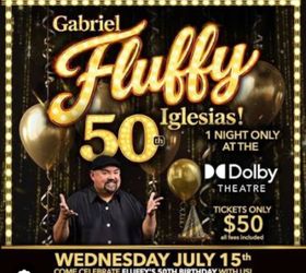 July 15th Gabriel Iglesias