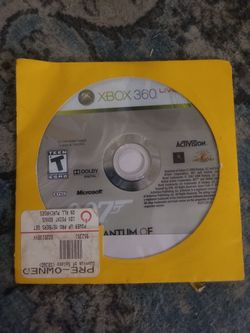 Quantum of Solace xbox 360