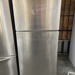 Stainless steel fridge $300