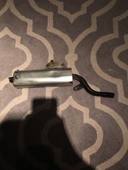 Kx100 1996 muffler