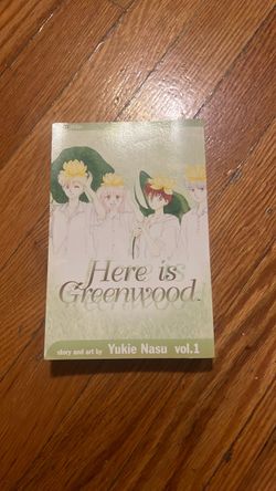 Here is Greenwood Manga