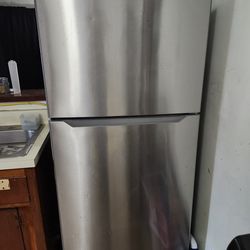 Refrigerator  Stainless Steel