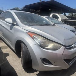 2013 Hyundai Elantra 1.8L PARTS ONLY 