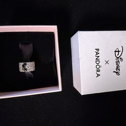 New Disney x Pandora Diamond 925 Charm 100th Anniversary 