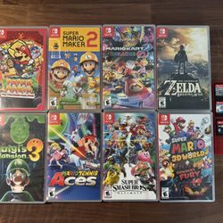 Nintendo Switch Games $30 Each