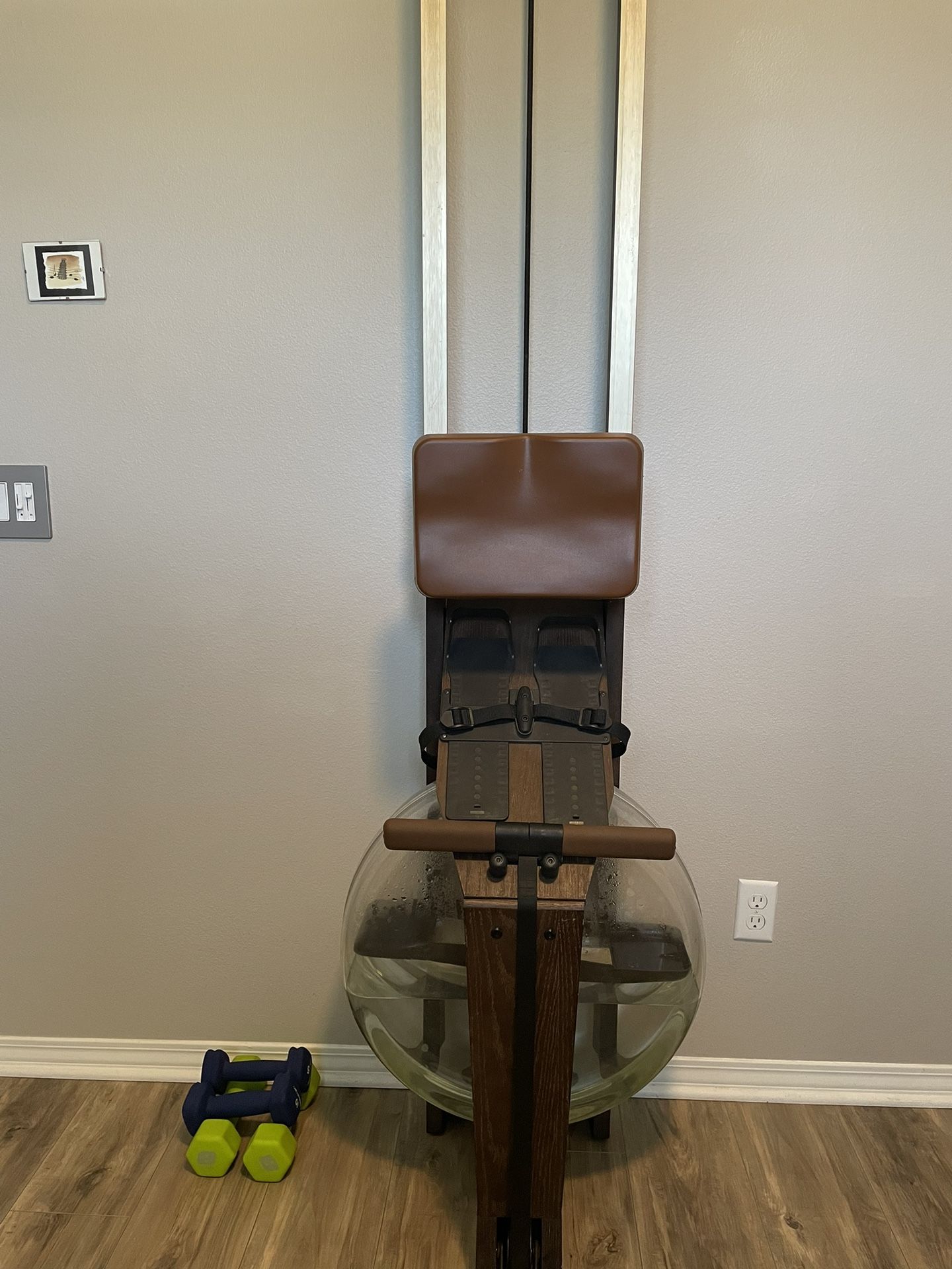 Rowing Machine Water Resistance