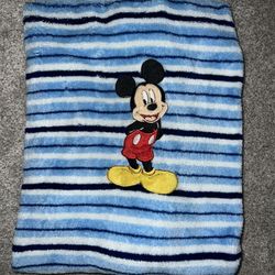Baby Mickey Mouse Blanket