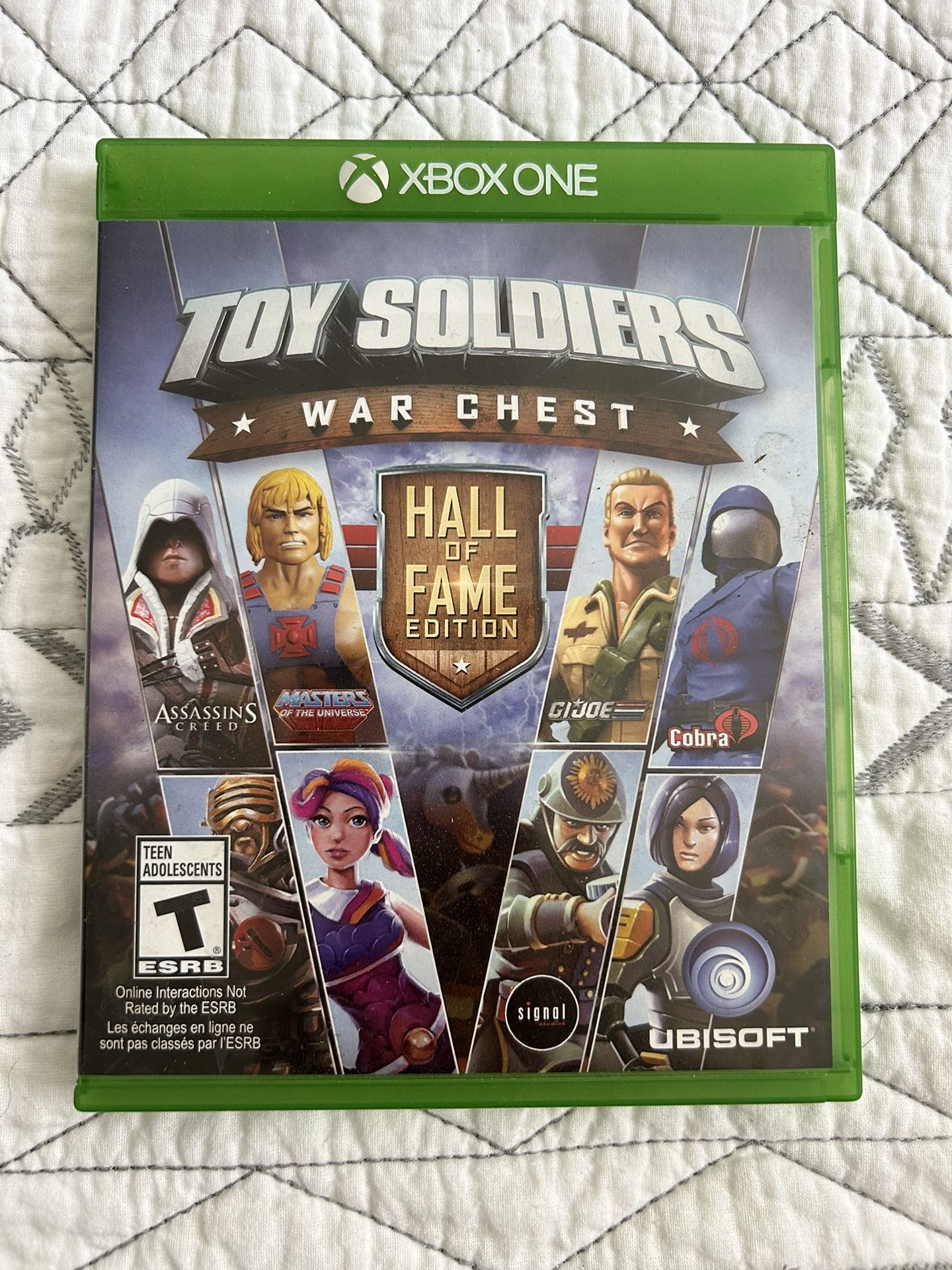 Xbox One Toy Soldier War Chest Game