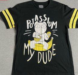 Somethingelse YT potassium T-Shirt Black
