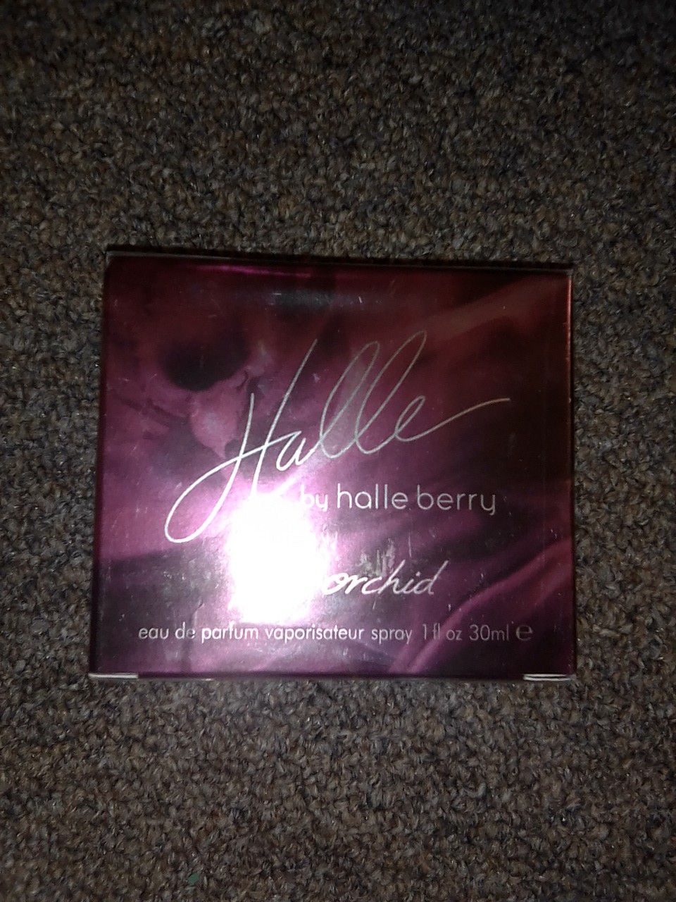 Halle berry perfume pure orchid