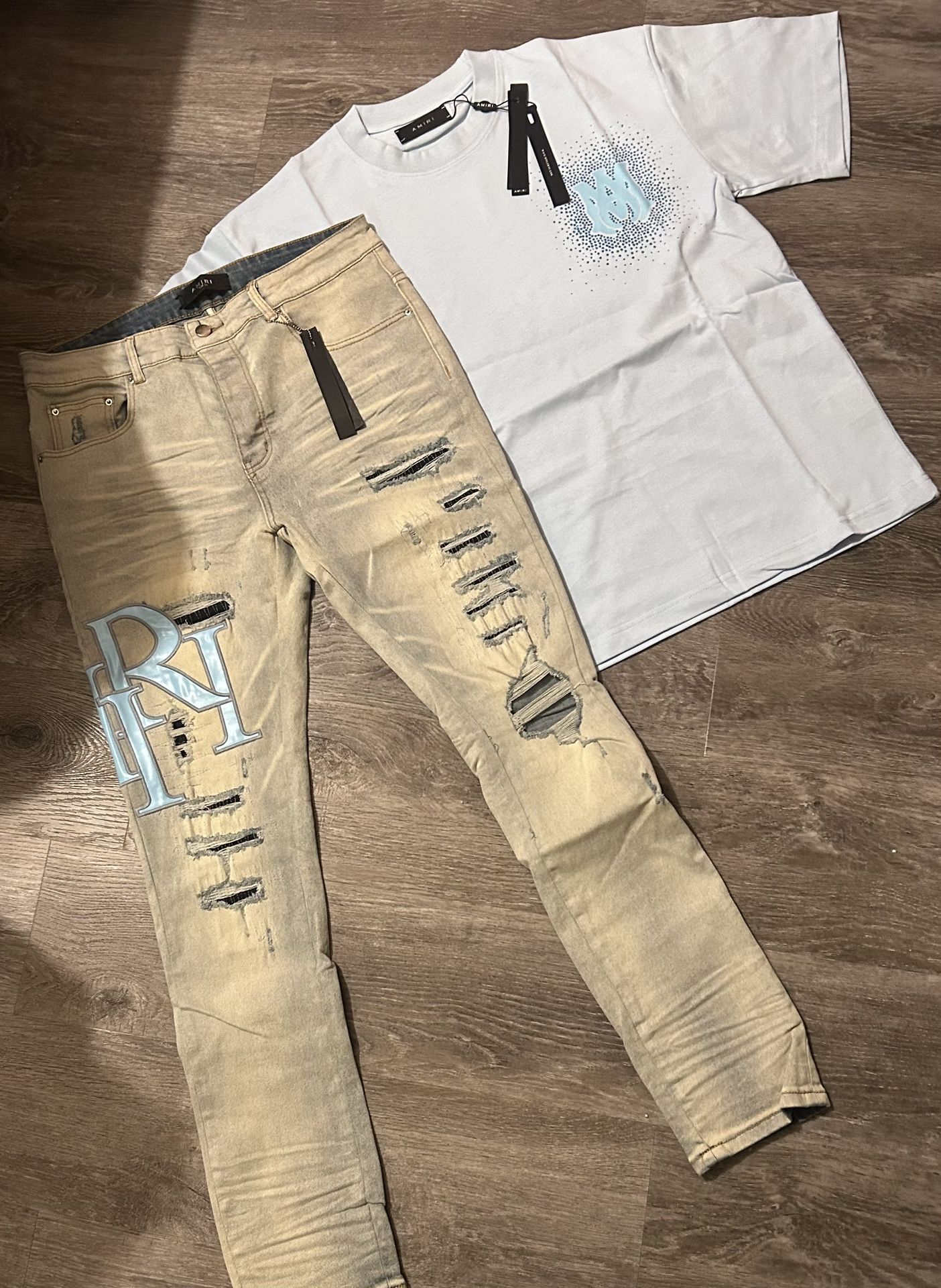 Amiri And Purple Jeans‼️