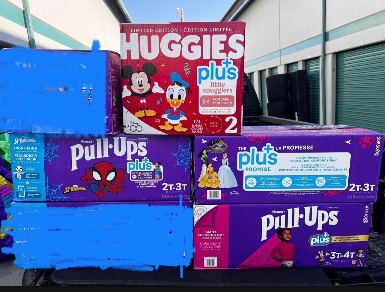 40$ FIRM PRICE…Diapers