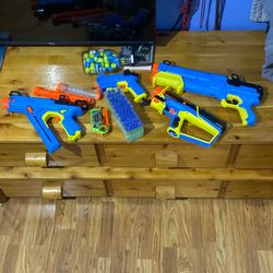 Nerf Guns Rival 
