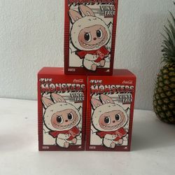 The Monsters Coca Cola