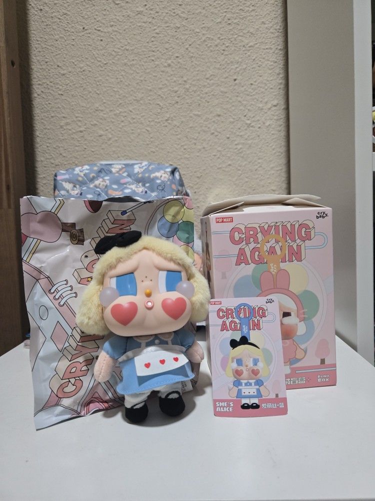 Crybaby Crying Again Alice