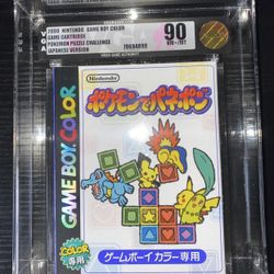 Pokémon Puzzle Challenge (JPN) Gameboy Color VGA 90