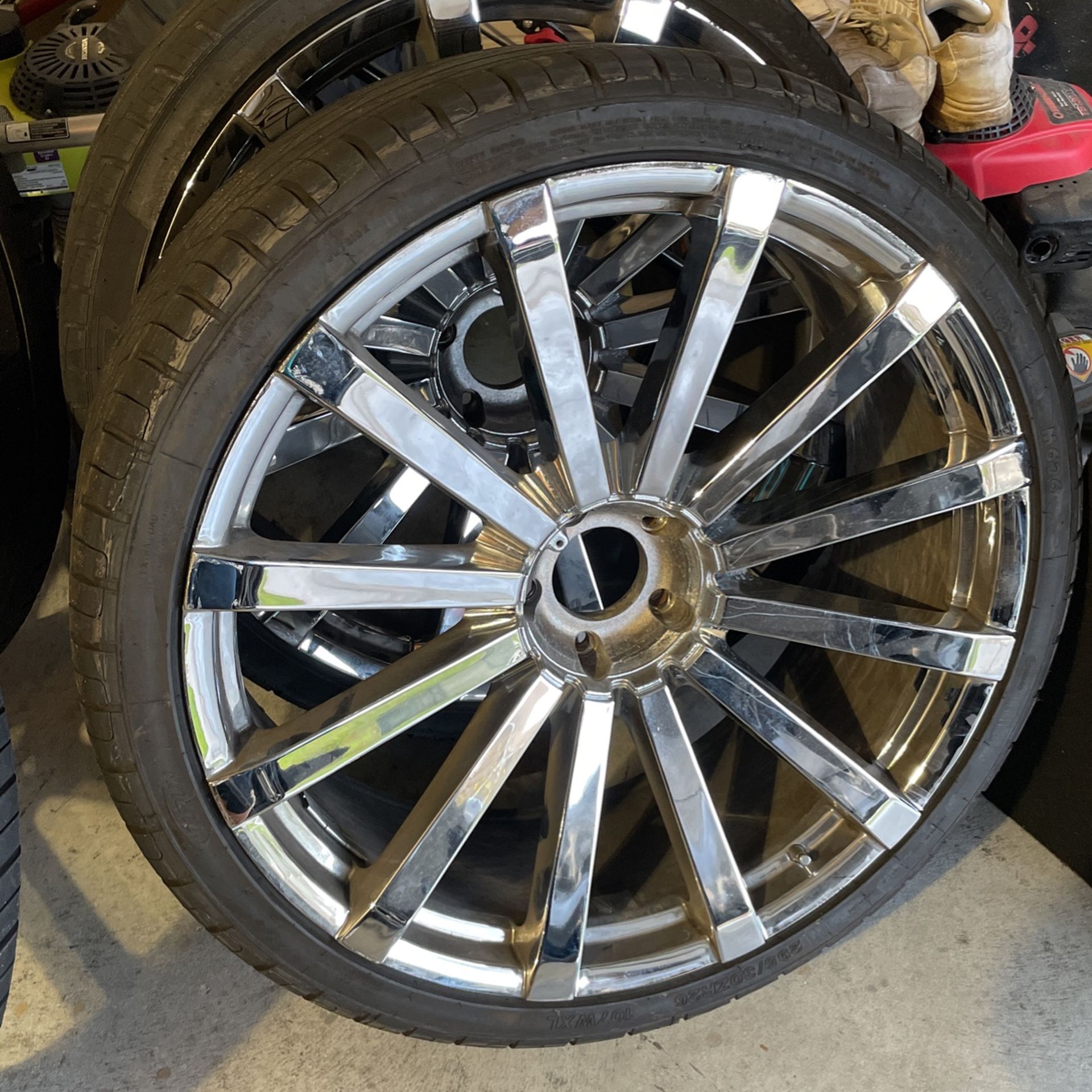 26’ Rims With Tires for Sale in Haines City, FL - OfferUp