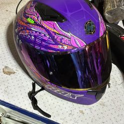 Obsidian Hax Motorcycle Helmet 