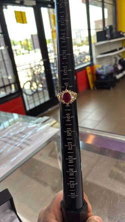 14k size7.5 5.2 grams ring