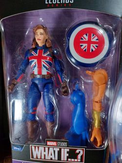 Marvel Legends Captain Carter 