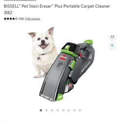 Bissell Portable Carpet Cleaner