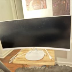 MSI Ultra-wide Curved Monitor 