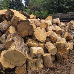CEDAR FIREWOOD ROUNDS 