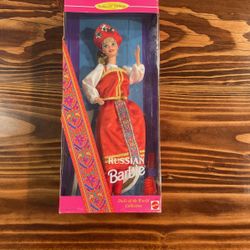1996 Dolls of the World Russian Barbie
