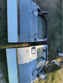 1985 square body doors