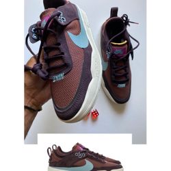 Nike Day One SB GS 'Burgundy Ash Denim Turquoise' GS size 7Y NEW NO BOX!