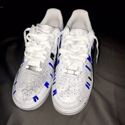 Custom Air Force 1s