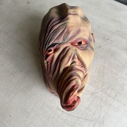 Vintage 1997 Mole Man Paper Magic Group Halloween Horror Scary Mask