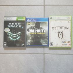 Awesome Games for Sale!