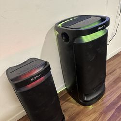 sony Bluetooth speaker 