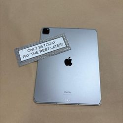 Apple IPad Pro 12.9 Inch 6th Gen Tablet - Only $1 Today Pay The Rest Later! 