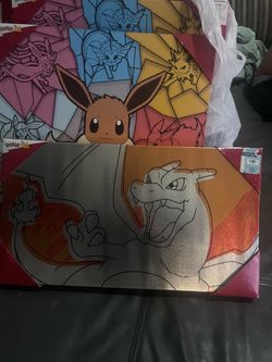 Pokemon canvas CHARIZARD