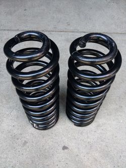 Ranger stock coil springs