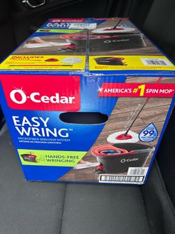 O-cedar spin mop