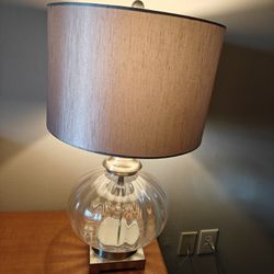 Glass Table Lamps