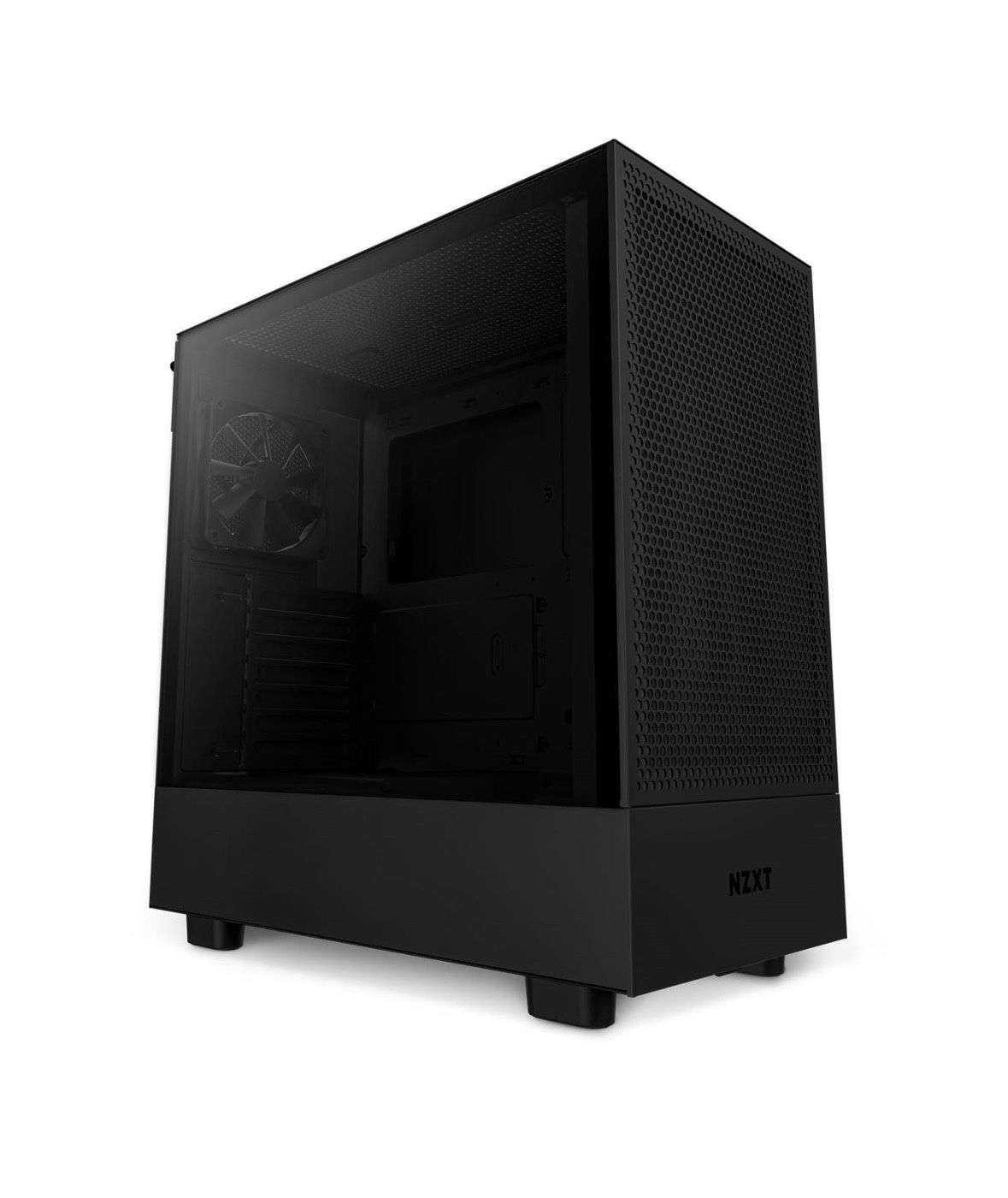 NZXT H5 FLOW (2022) PC CASE WITH PRE-INSTALLED 6 RGB FANS