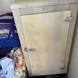 1940’s Metal Ice Box