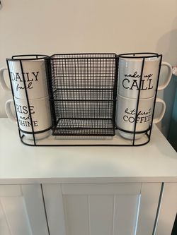 Stackable mug and K cup Holder