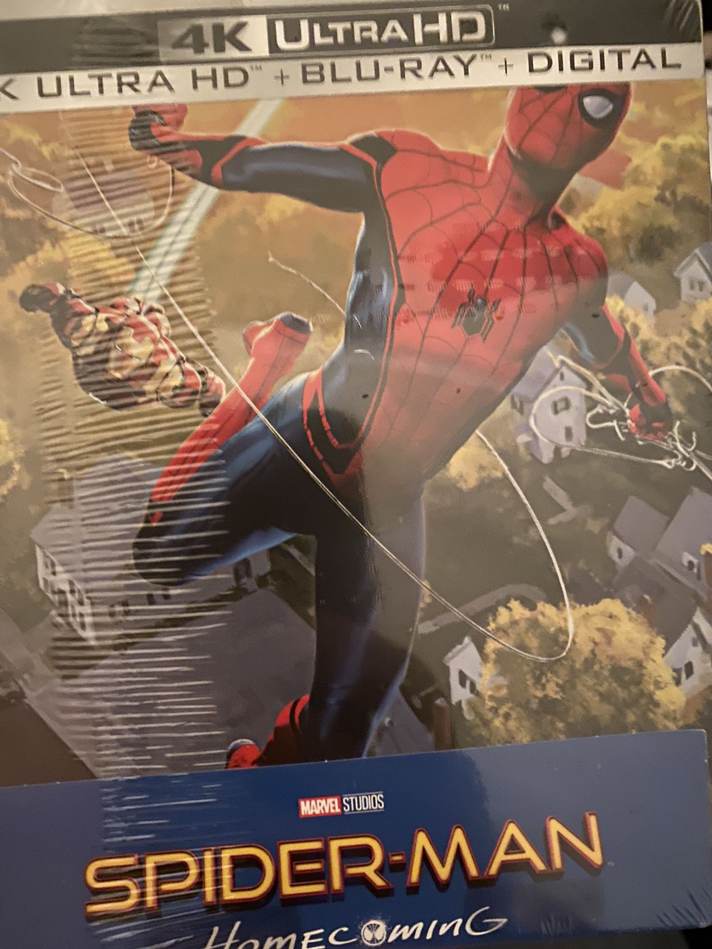Spider-Man Homecoming 4k Steelbook (Soldout)