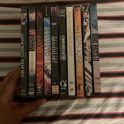 DVDs (please read description)