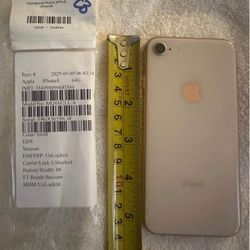 Iphon 8 64 Fb Unlock Phon 