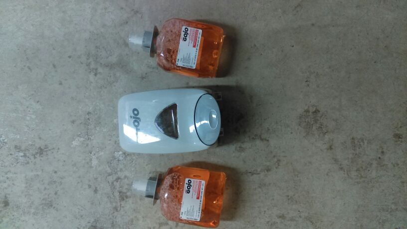 Gojo hand soap